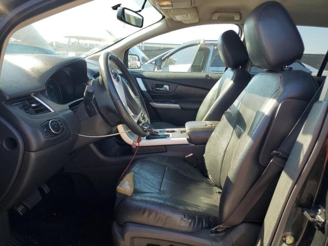 2FMDK4JC5DBB56238 - 2013 FORD EDGE SEL Noir photo 7