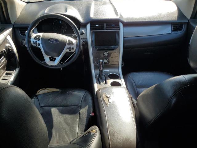 2FMDK4JC5DBB56238 - 2013 FORD EDGE SEL Noir photo 8