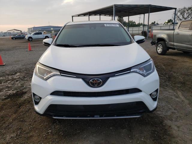 2T3WFREVXJW468915 - 2018 TOYOTA RAV4 ADVENTURE WHITE photo 5