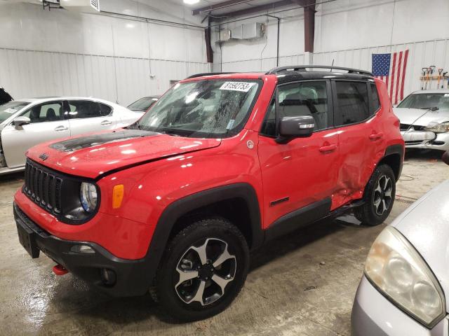 ZACNJBC17LPL15389 - 2020 JEEP RENEGADE TRAILHAWK RED photo 1