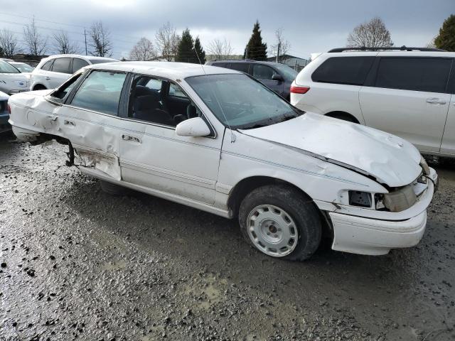 1MELM50U4SA655551 - 1995 MERCURY SABLE GS WHITE photo 4