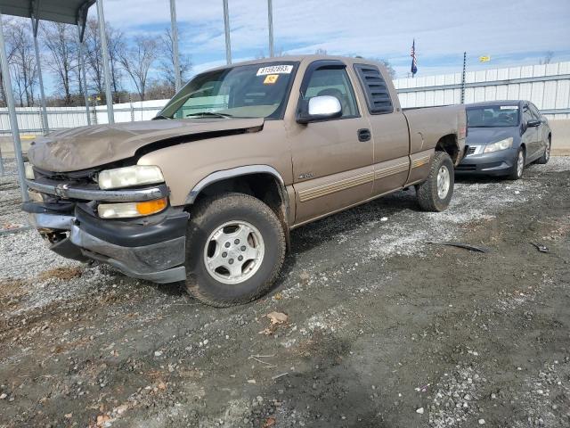 1999 CHEVROLET SILVERADO K1500, 