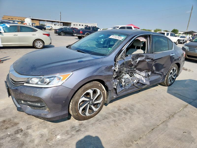 2016 HONDA ACCORD EX, 