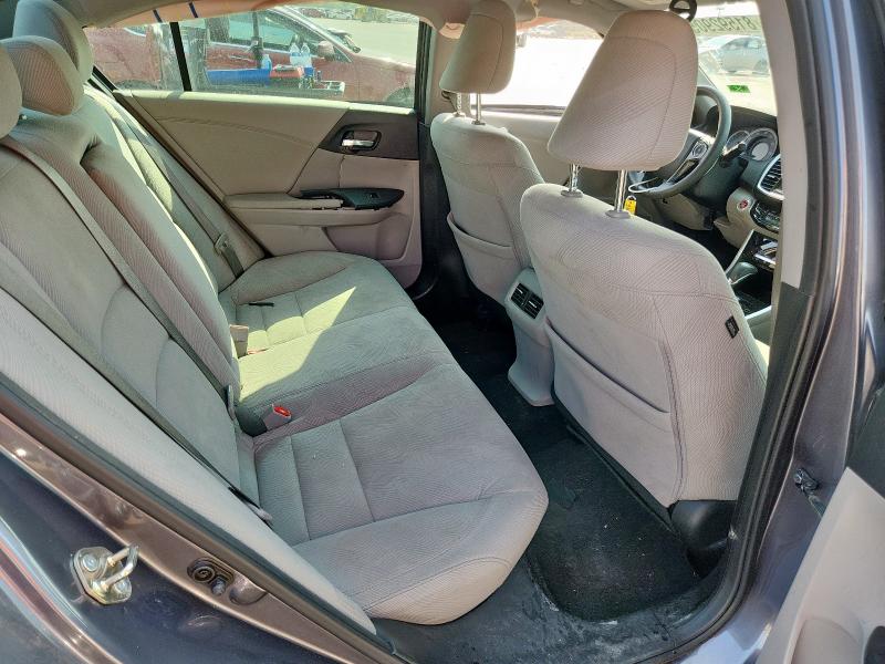 1HGCR2F73GA206177 - 2016 HONDA ACCORD EX 银色 照片 10