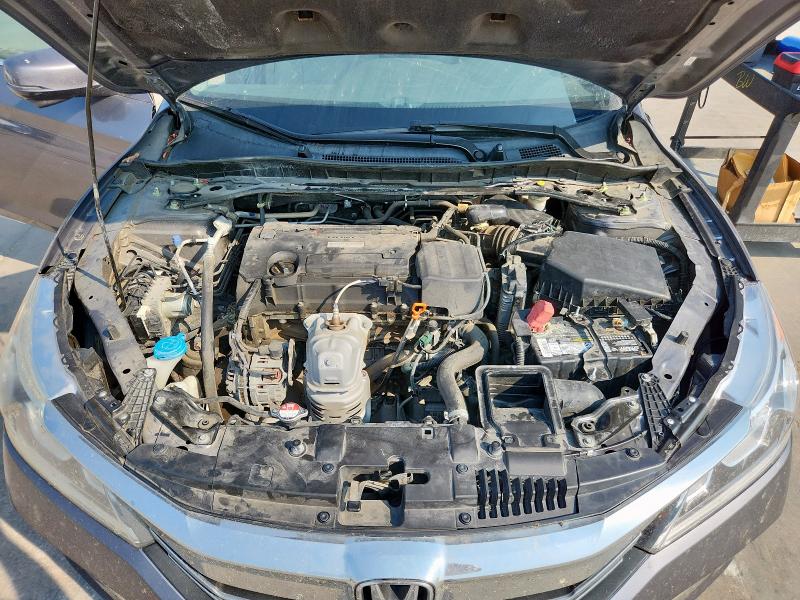 1HGCR2F73GA206177 - 2016 HONDA ACCORD EX 银色 照片 11