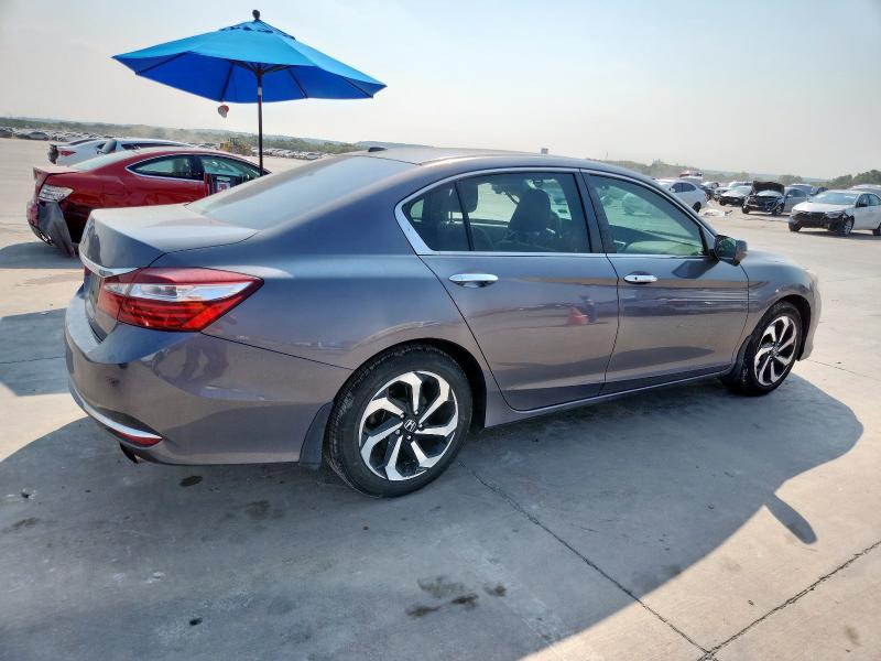 1HGCR2F73GA206177 - 2016 HONDA ACCORD EX 银色 照片 3