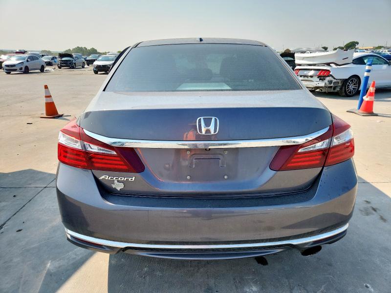 1HGCR2F73GA206177 - 2016 HONDA ACCORD EX 银色 照片 6