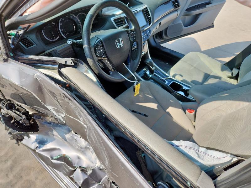 1HGCR2F73GA206177 - 2016 HONDA ACCORD EX 银色 照片 7