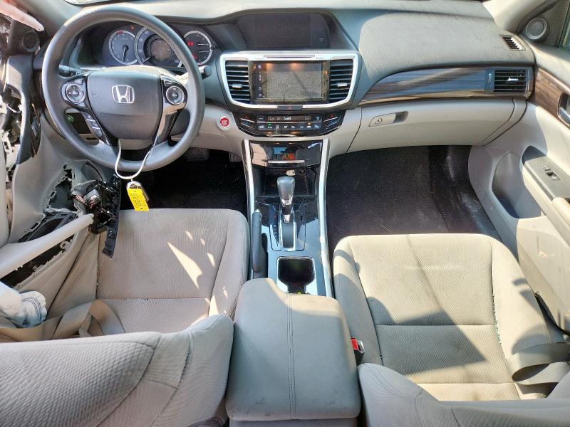 1HGCR2F73GA206177 - 2016 HONDA ACCORD EX 银色 照片 8