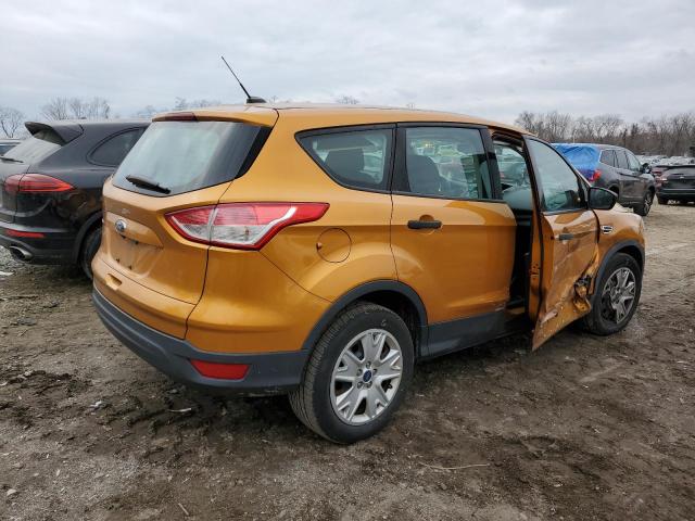 1FMCU0F77GUA04681 - 2016 FORD ESCAPE S ORANGE photo 3