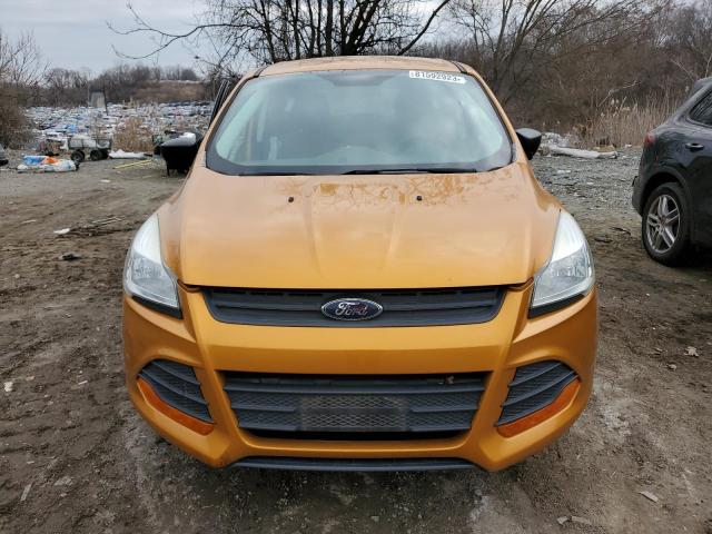 1FMCU0F77GUA04681 - 2016 FORD ESCAPE S ORANGE photo 5