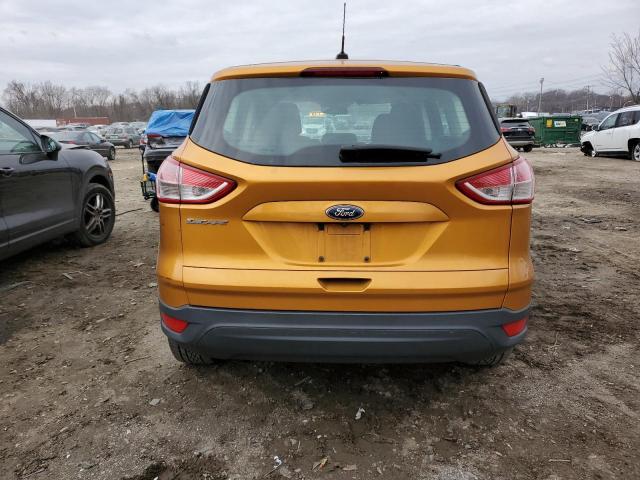 1FMCU0F77GUA04681 - 2016 FORD ESCAPE S ORANGE photo 6