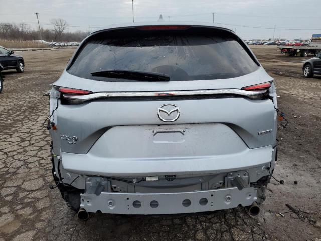 JM3TCBCY7P0659003 - 2023 MAZDA CX-9 TOURING SILVER photo 6