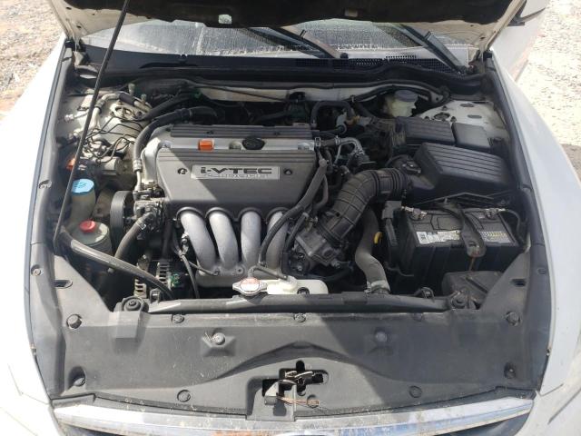 JHMCM56716C002543 - 2006 HONDA ACCORD EX 白色 照片 11