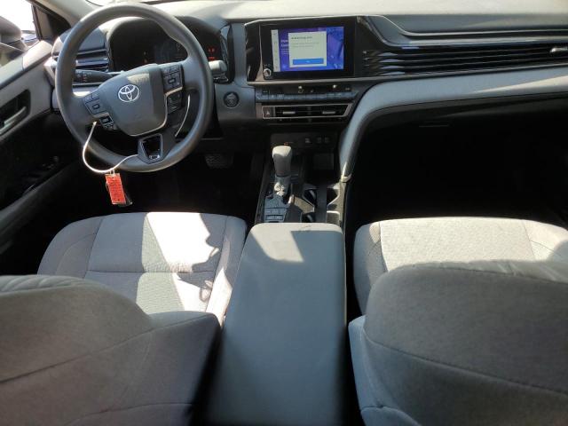 4T1DAACK6SU529249 - 2025 TOYOTA CAMRY XSE Gümüş fotoğraf 8