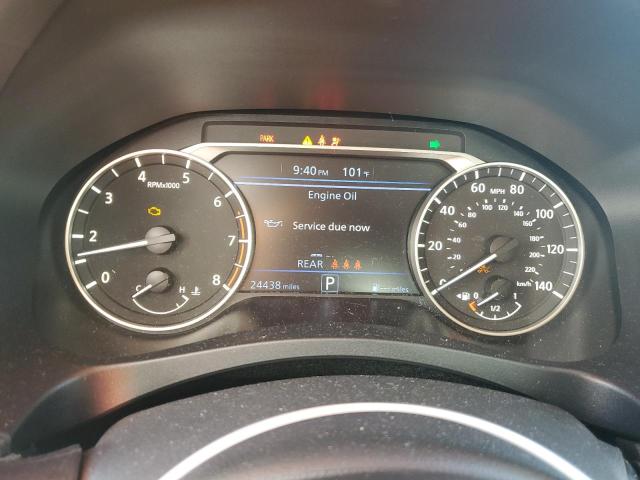 1N4BL4CW8RN383943 - 2024 NISSAN ALTIMA SR ლურჯი ფოტო 9