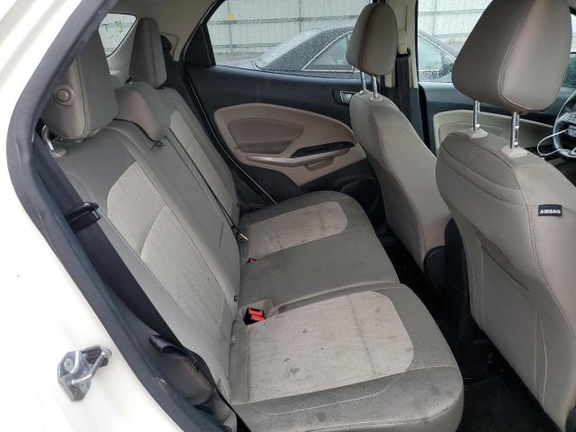 MAJ3S2GE7LC336273 - 2020 FORD ECOSPORT SE WHITE photo 11