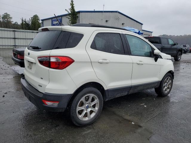 MAJ3S2GE7LC336273 - 2020 FORD ECOSPORT SE WHITE photo 3