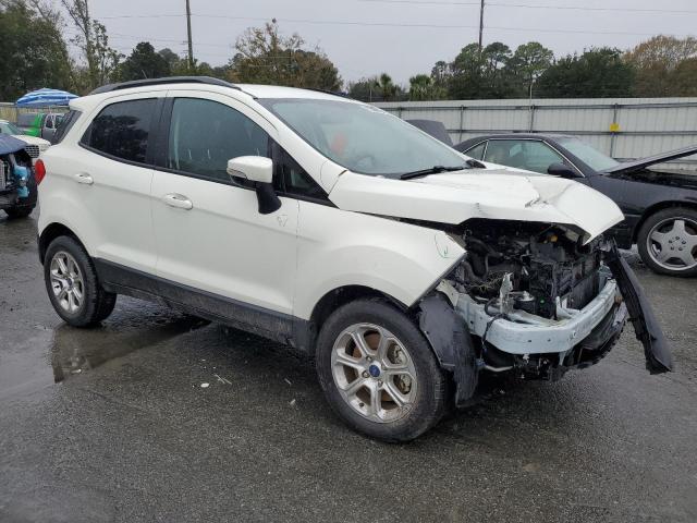 MAJ3S2GE7LC336273 - 2020 FORD ECOSPORT SE WHITE photo 4