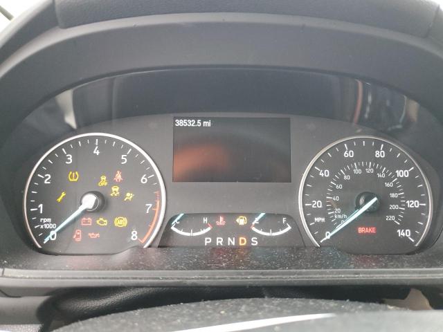 MAJ3S2GE7LC336273 - 2020 FORD ECOSPORT SE WHITE photo 9