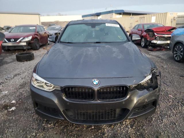 WBA8B9C38HK886055 - 2017 BMW 330 I GRAY photo 5