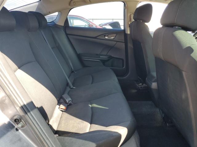 2HGFC2F51JH580941 - 2018 HONDA CIVIC LX Szary zdjęcie 10