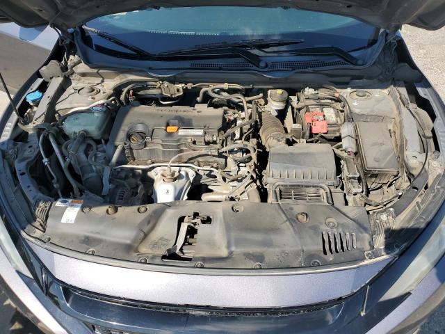 2HGFC2F51JH580941 - 2018 HONDA CIVIC LX Szary zdjęcie 11