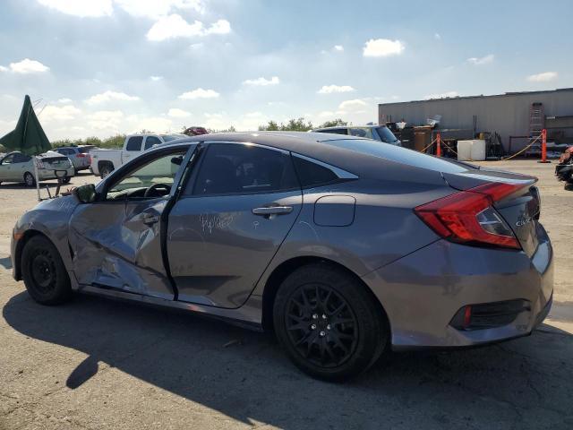 2HGFC2F51JH580941 - 2018 HONDA CIVIC LX Szary zdjęcie 2