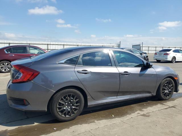 2HGFC2F51JH580941 - 2018 HONDA CIVIC LX Szary zdjęcie 3