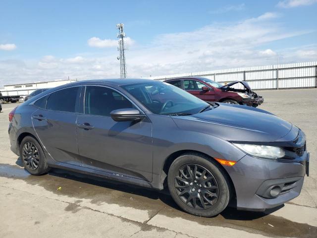 2HGFC2F51JH580941 - 2018 HONDA CIVIC LX Szary zdjęcie 4