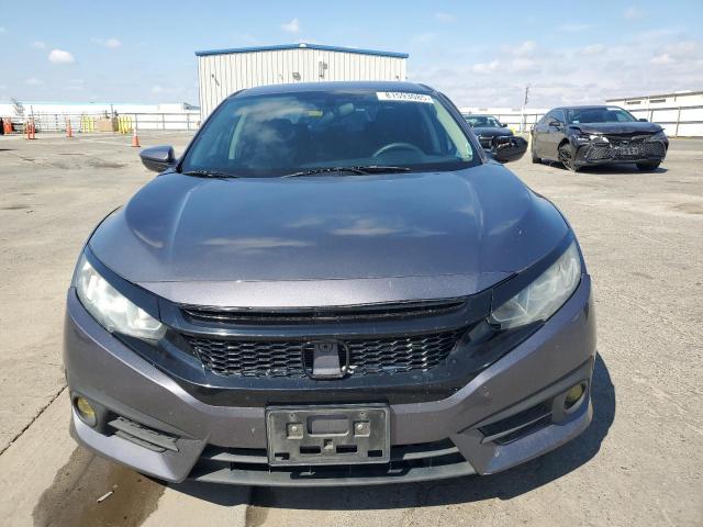 2HGFC2F51JH580941 - 2018 HONDA CIVIC LX Szary zdjęcie 5