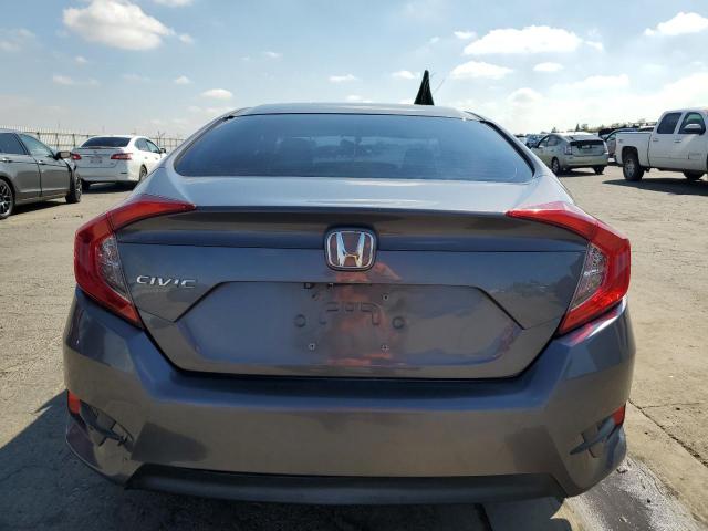 2HGFC2F51JH580941 - 2018 HONDA CIVIC LX Szary zdjęcie 6
