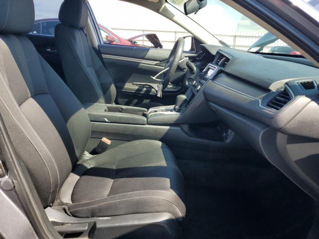 2HGFC2F51JH580941 - 2018 HONDA CIVIC LX Szary zdjęcie 7