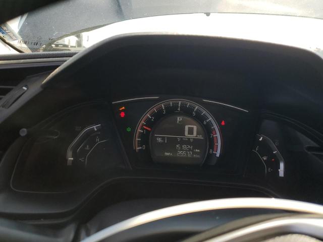 2HGFC2F51JH580941 - 2018 HONDA CIVIC LX Szary zdjęcie 9