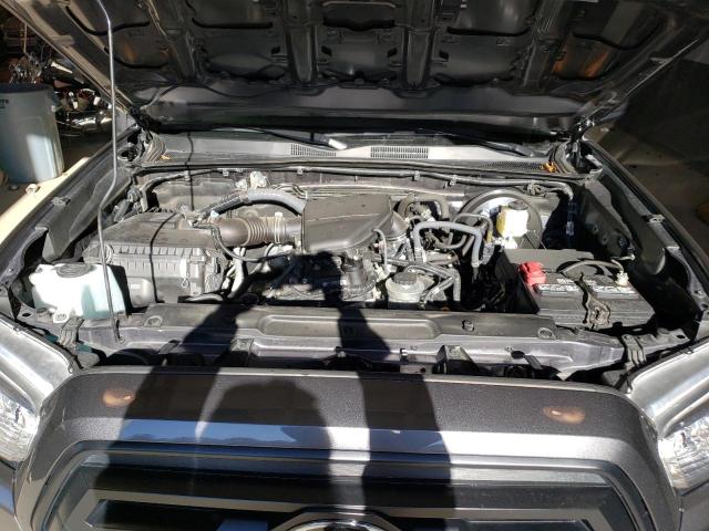 3TYRX5GN5MT027090 - 2021 TOYOTA TACOMA ACCESS CAB GRAY photo 11