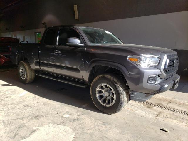 3TYRX5GN5MT027090 - 2021 TOYOTA TACOMA ACCESS CAB GRAY photo 4