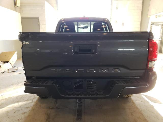 3TYRX5GN5MT027090 - 2021 TOYOTA TACOMA ACCESS CAB GRAY photo 6
