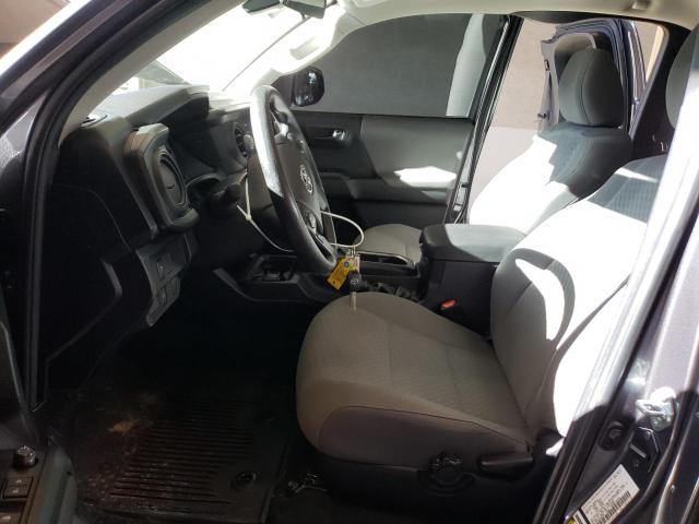 3TYRX5GN5MT027090 - 2021 TOYOTA TACOMA ACCESS CAB GRAY photo 7