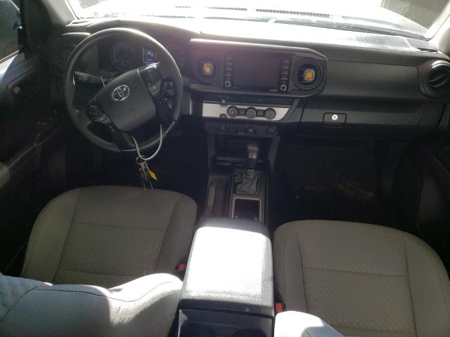 3TYRX5GN5MT027090 - 2021 TOYOTA TACOMA ACCESS CAB GRAY photo 8