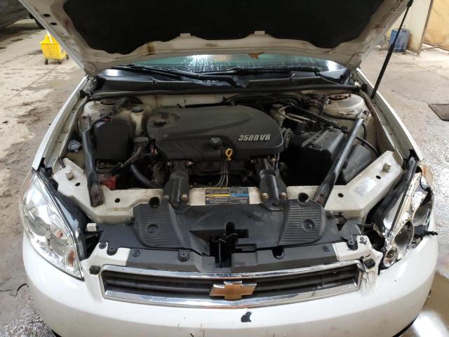 2G1WB5EK7A1140783 - 2010 CHEVROLET IMPALA LT WHITE photo 11