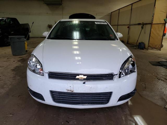 2G1WB5EK7A1140783 - 2010 CHEVROLET IMPALA LT WHITE photo 5