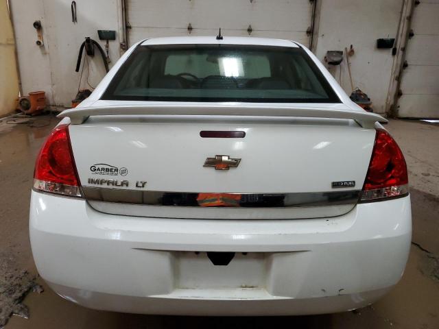 2G1WB5EK7A1140783 - 2010 CHEVROLET IMPALA LT WHITE photo 6