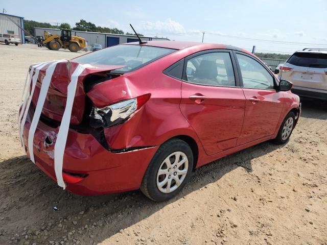 KMHCT4AE5DU480410 - 2013 HYUNDAI ACCENT GLS 红色 照片 3