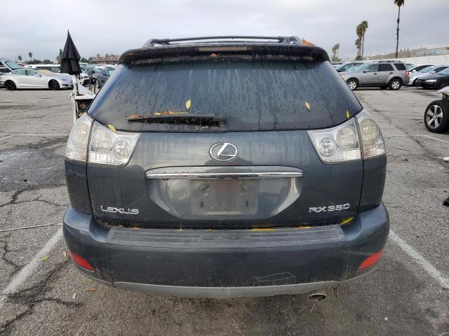 2T2GK31U27C015994 - 2007 LEXUS RX 350 GRAY photo 6