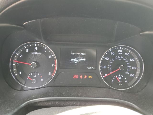 3KPF24AD9NE430721 - 2022 KIA FORTE FE WHITE photo 9