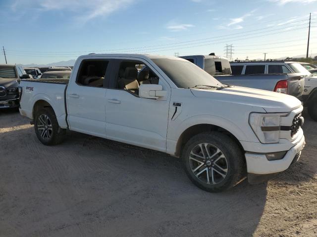 1FTEW1CP9PKD71708 - 2023 FORD F150 SUPERCREW WHITE photo 4