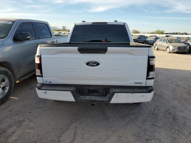 1FTEW1CP9PKD71708 - 2023 FORD F150 SUPERCREW WHITE photo 6