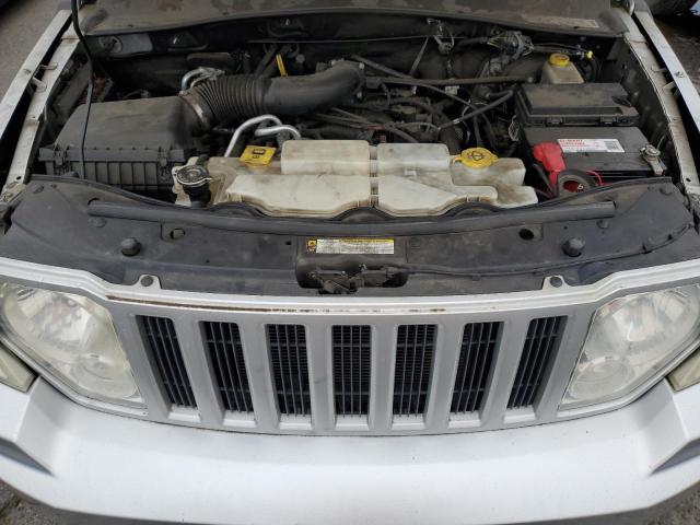 1J4PN2GK1AW101947 - 2010 JEEP LIBERTY SPORT SILVER photo 12