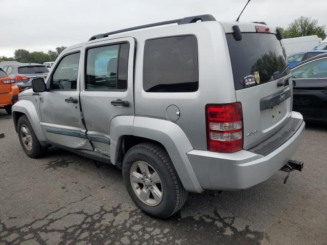 1J4PN2GK1AW101947 - 2010 JEEP LIBERTY SPORT SILVER photo 2