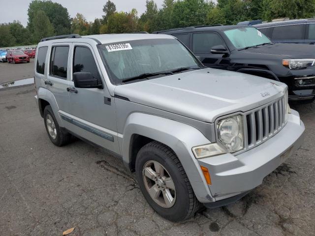 1J4PN2GK1AW101947 - 2010 JEEP LIBERTY SPORT SILVER photo 4